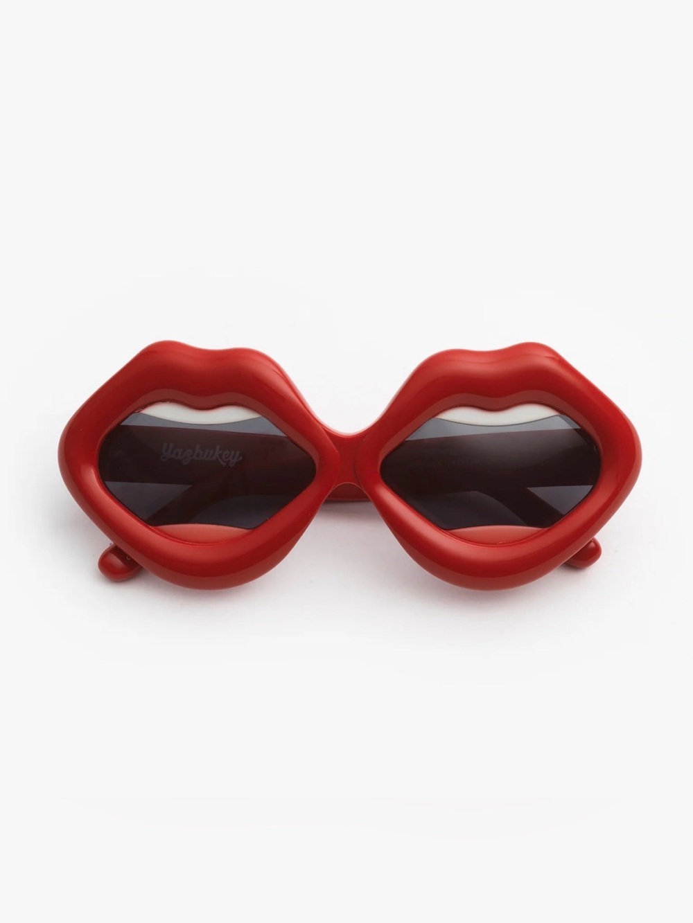 Yazbukey x Linda Farrow / C'est Ahh...Cherry Lips sunglasses